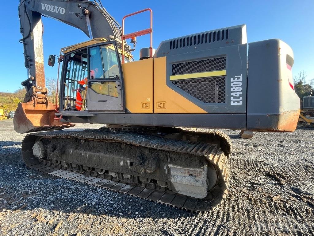 Volvo EC 480 E L Escavatori cingolati