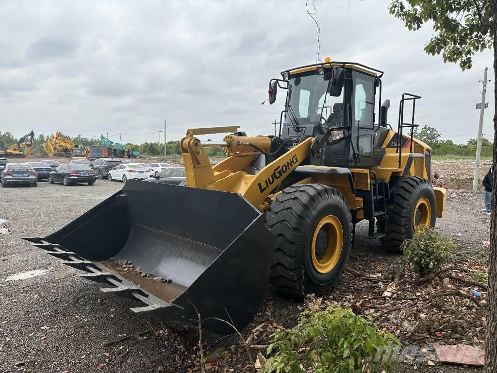 LiuGong CLG 856H Pale gommate