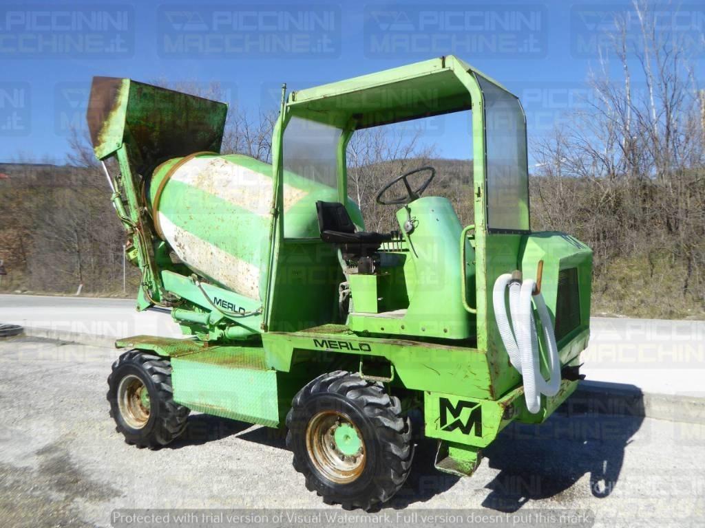 Merlo DBM2000 Autobetoniere