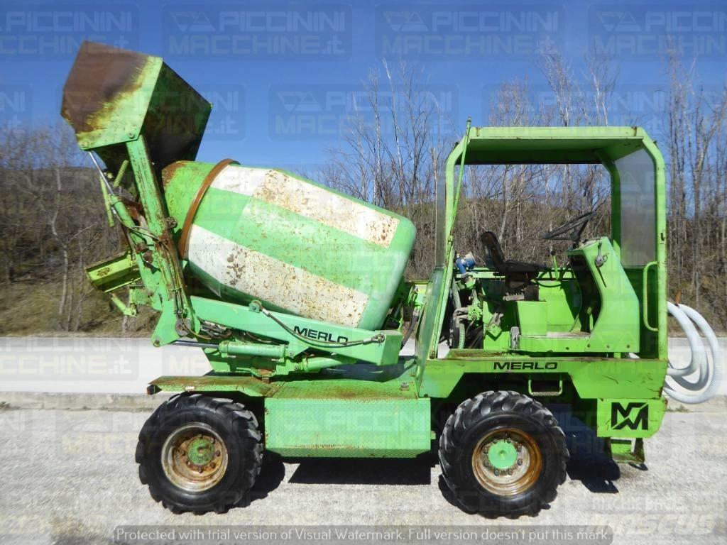 Merlo DBM2000 Autobetoniere