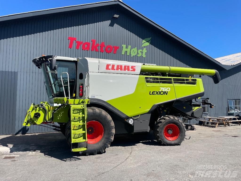 CLAAS Lexion 760 Mietitrebbiatrici