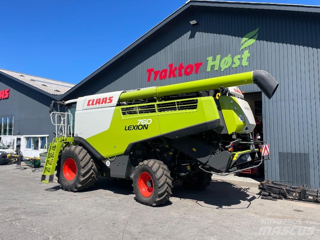 CLAAS Lexion 760 Mietitrebbiatrici