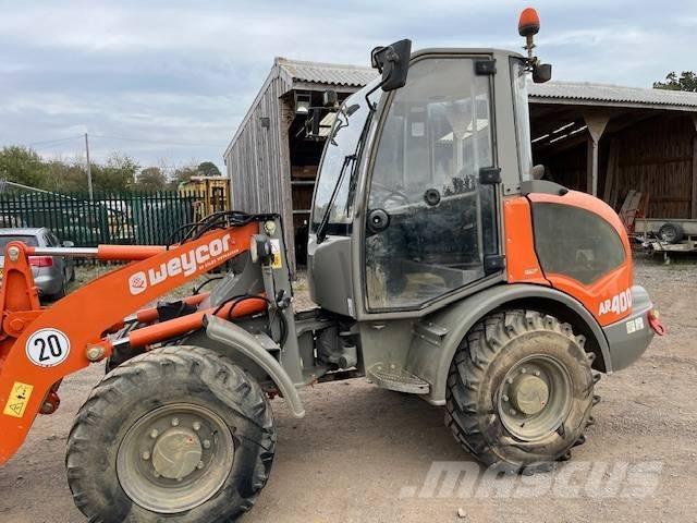Atlas weycor ar400 Pale gommate