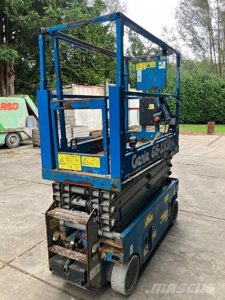 Snorkel sj1932 Piattaforme a pantografo