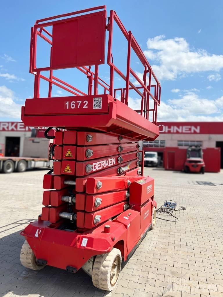 PB PB S171-12E Piattaforme a pantografo