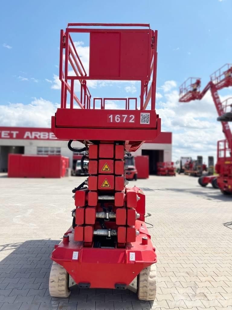 PB PB S171-12E Piattaforme a pantografo