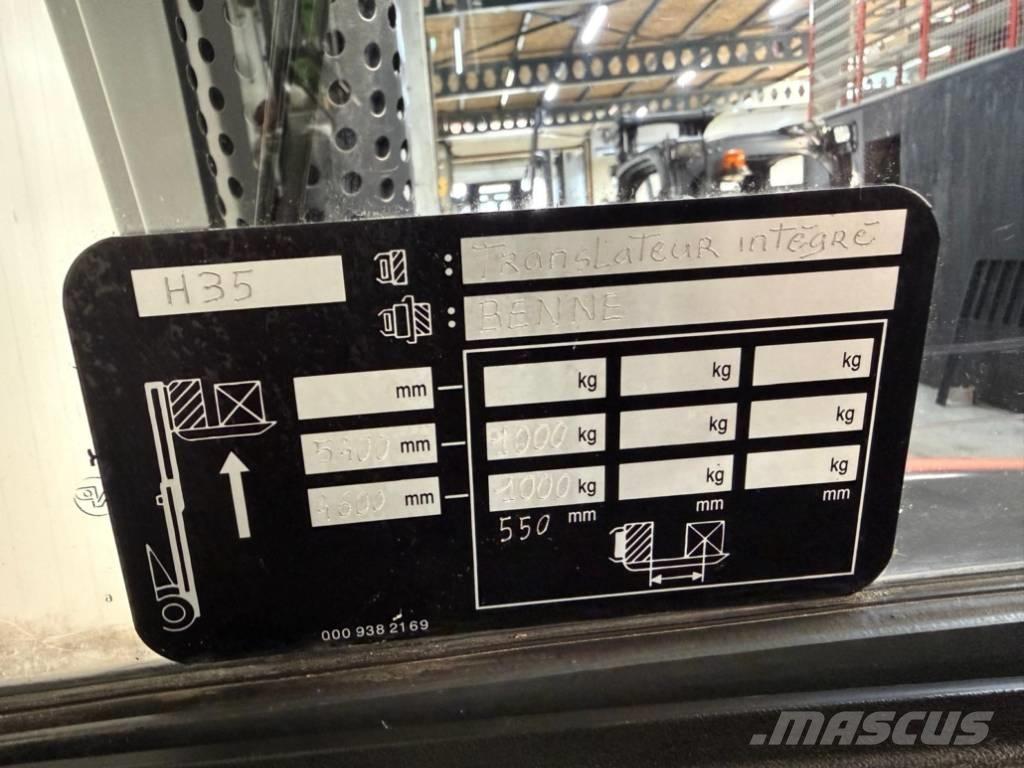 Linde H35-02 BJ Carrelli elevatori GPL