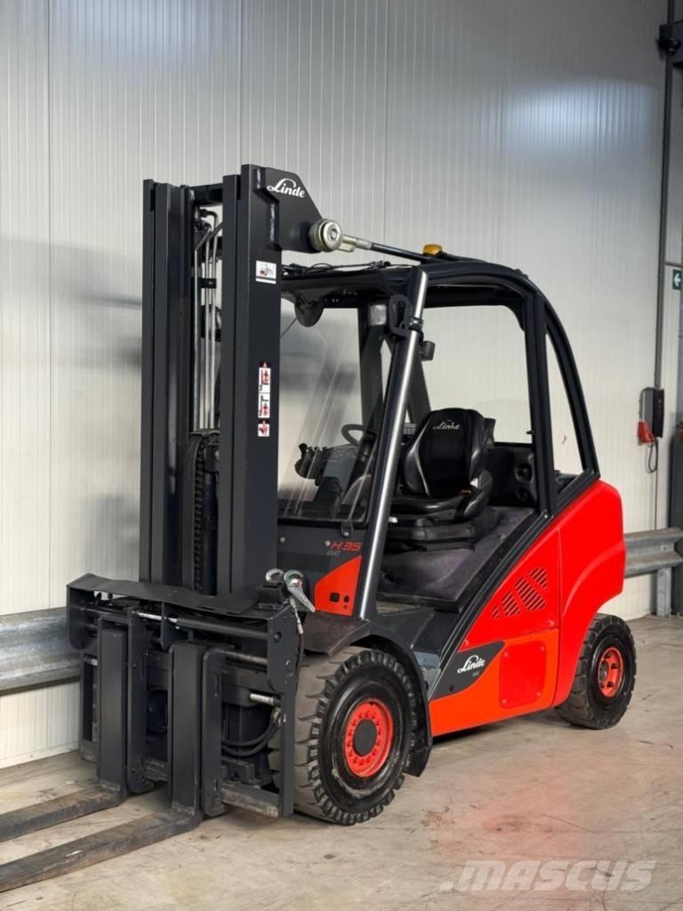 Linde H35-02 BJ Carrelli elevatori GPL