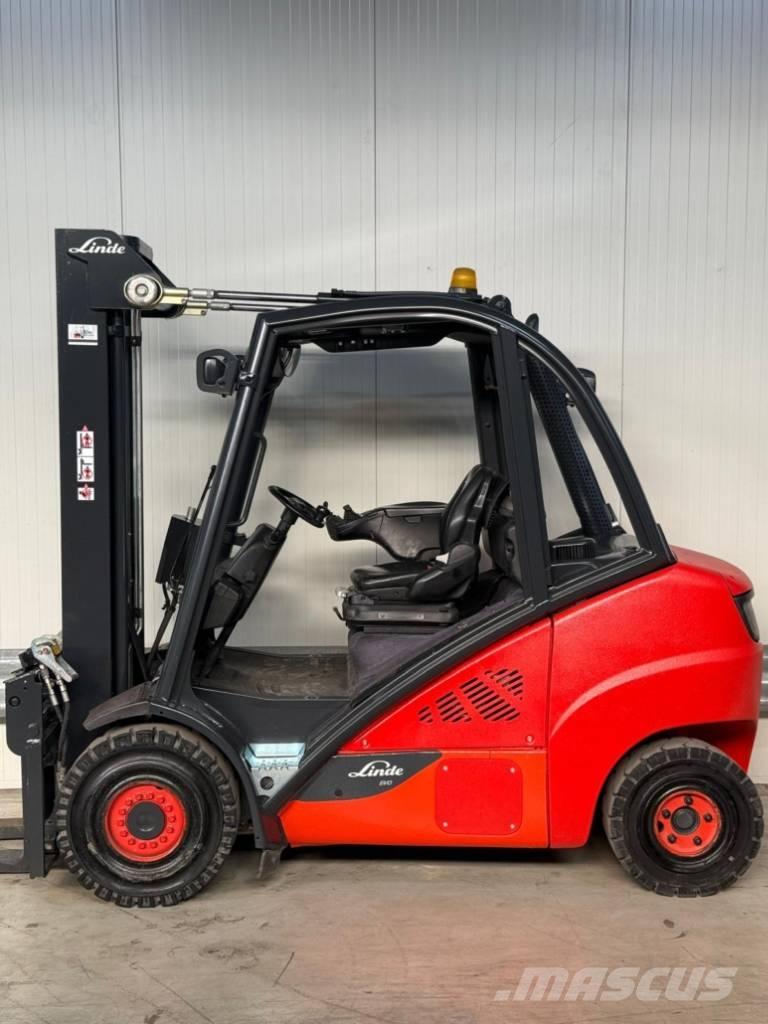 Linde H35-02 BJ Carrelli elevatori GPL
