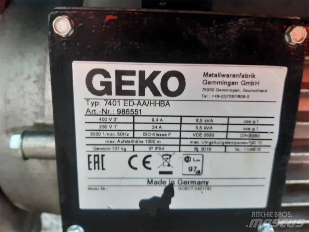  Geko 7401 Altri generatori
