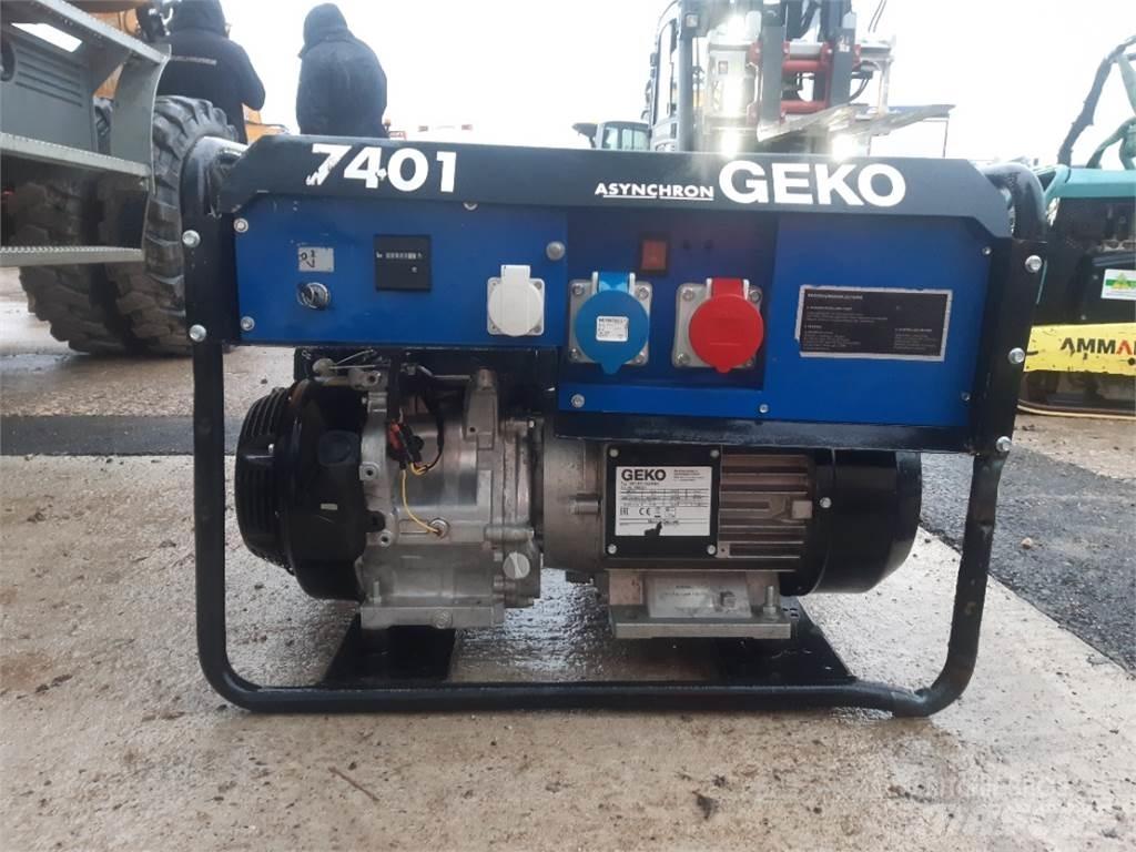  Geko 7401 Altri generatori