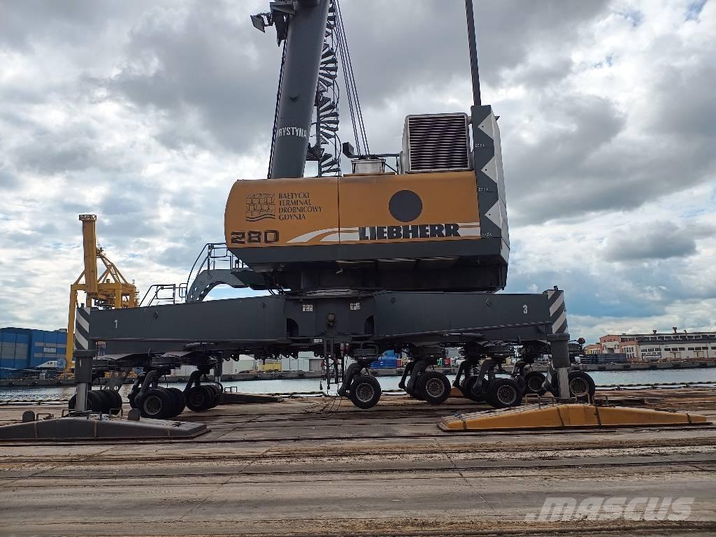 Liebherr LHM 280 Gru per tutti i terreni