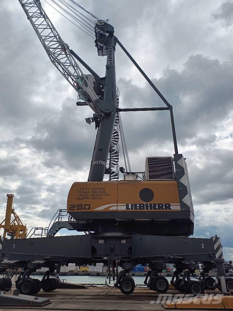 Liebherr LHM 280 Gru per tutti i terreni