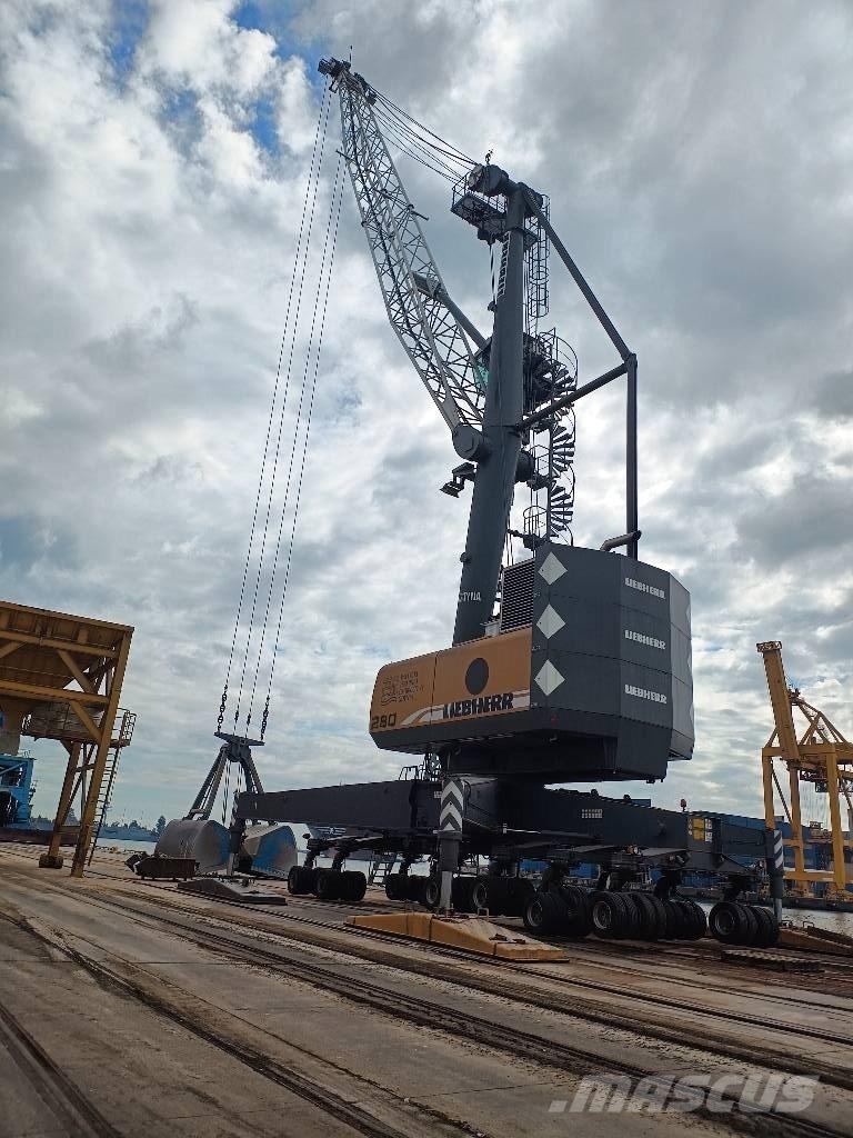 Liebherr LHM 280 Gru per tutti i terreni