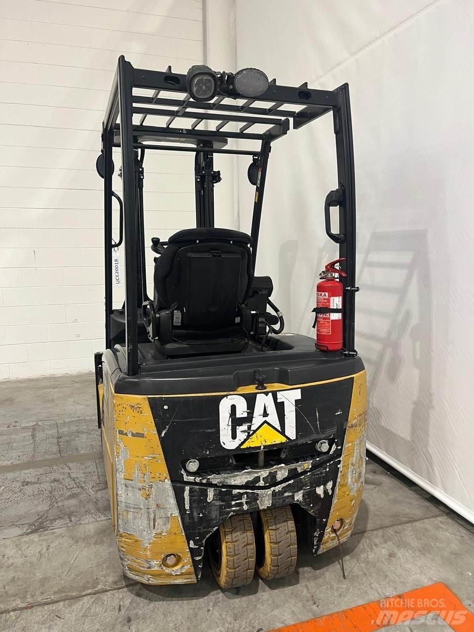  CMTPE Carrelli elevatori elettrici