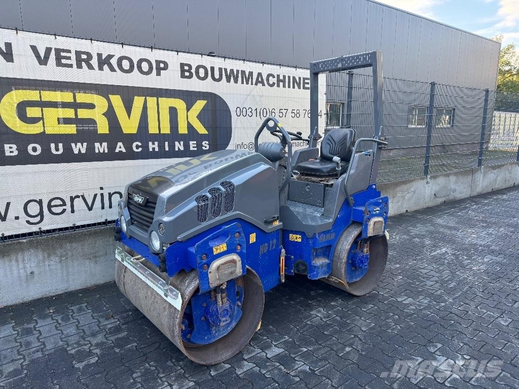 Hamm HD 12 VV Rulli a doppio tamburo