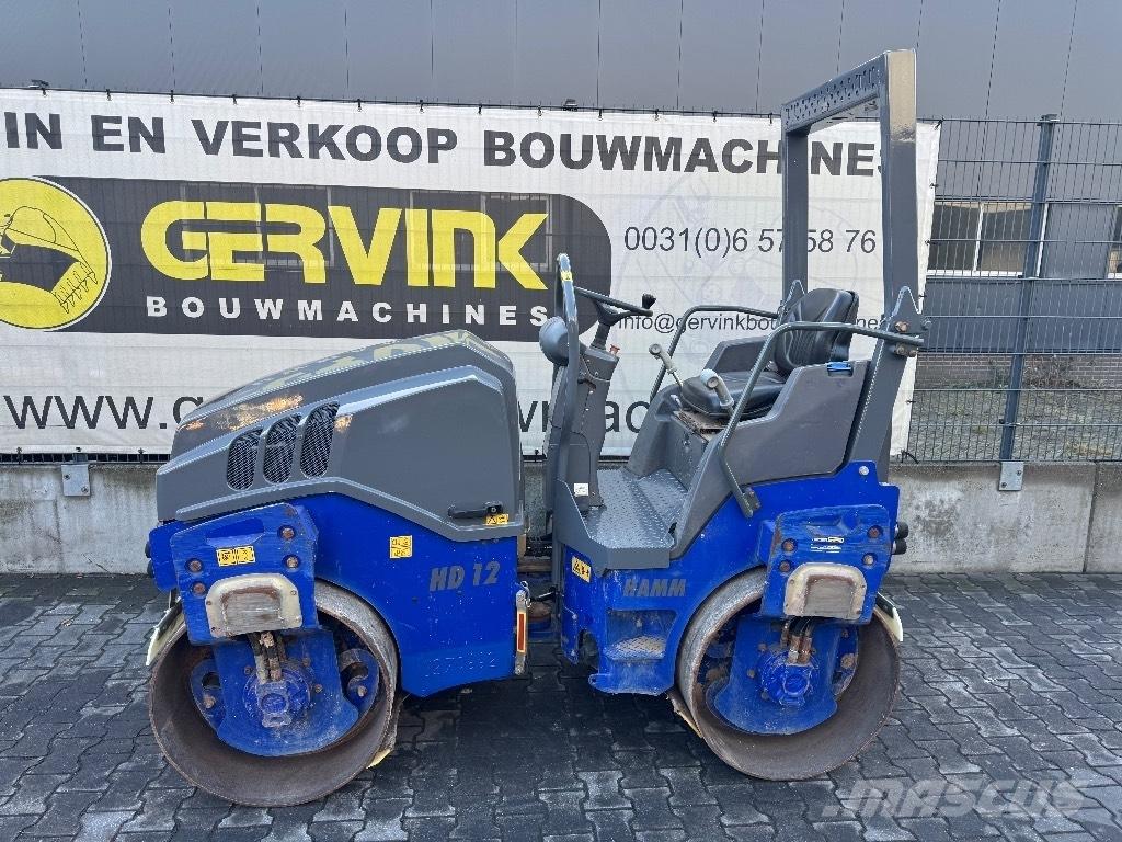 Hamm HD 12 VV Rulli a doppio tamburo