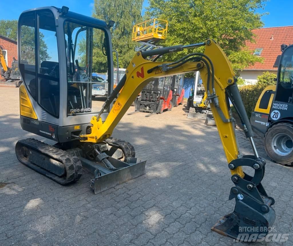 Wacker Neuson ET 16 Miniescavatori
