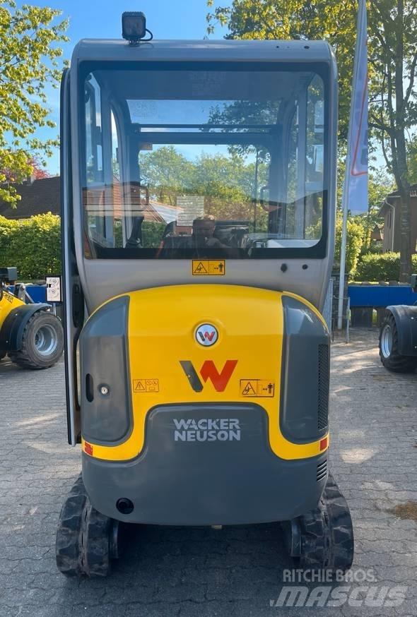 Wacker Neuson ET 16 Miniescavatori