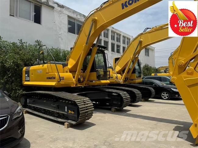 Komatsu PC 220 Escavatori cingolati
