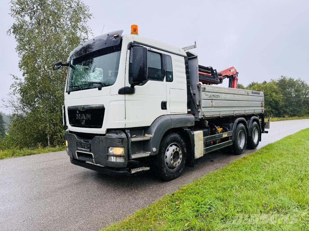 MAN TGS 26.440 Autogru