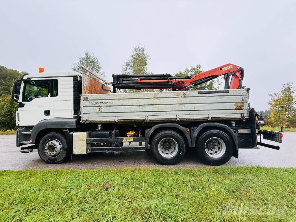MAN TGS 26.440 Autogru
