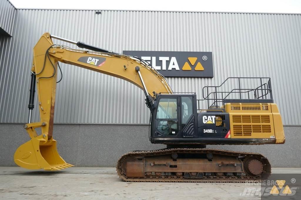 CAT 349D2L Escavatori cingolati