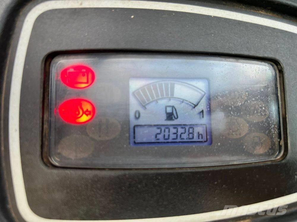 JCB 8025 ZTS Miniescavatori