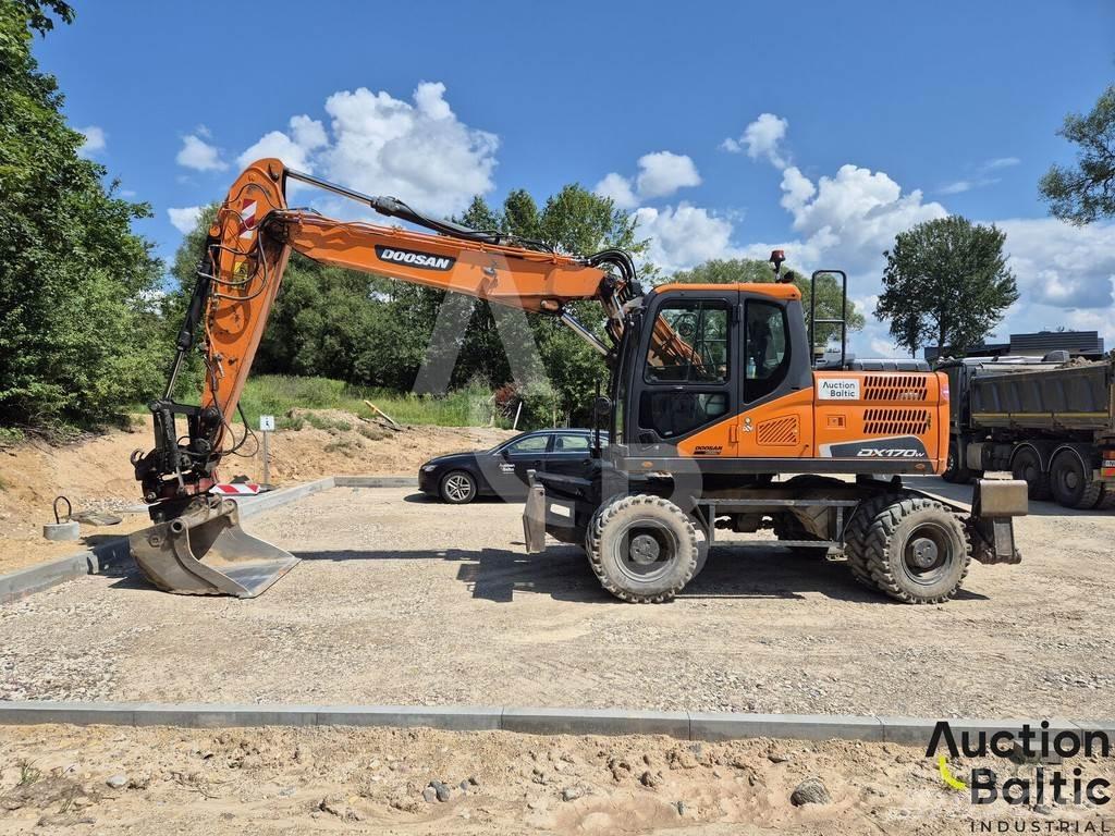 Doosan DX 170 W-5 Escavatori gommati