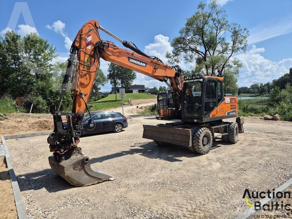 Doosan DX 170 W-5 Escavatori gommati