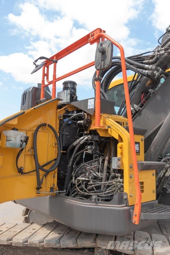 Volvo ECR 145 E Escavatori cingolati