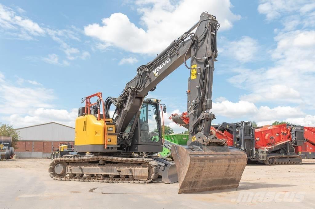 Volvo ECR 145 E Escavatori cingolati