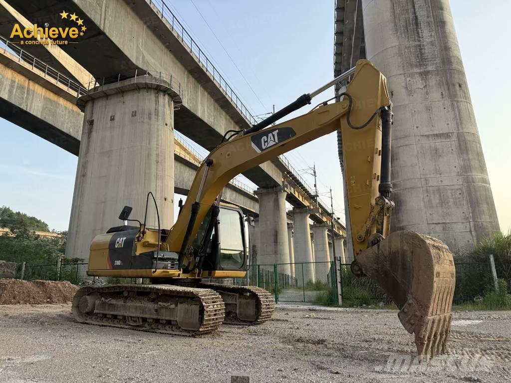 CAT 318DL Escavatori cingolati