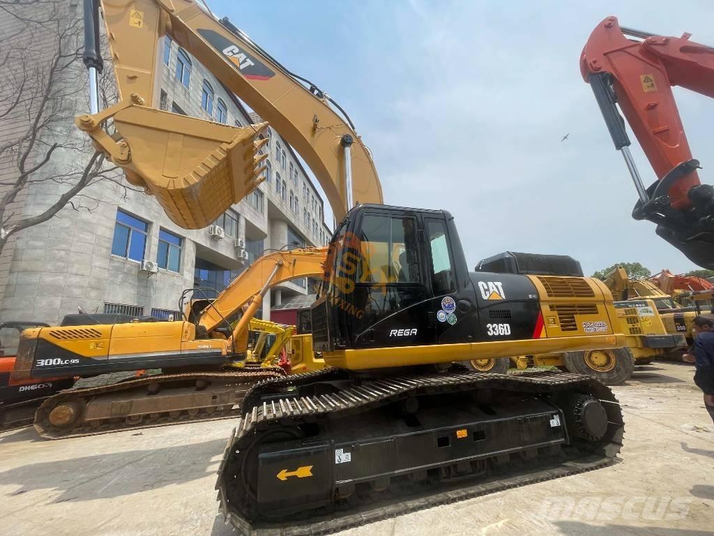 CAT 336 D Escavatori cingolati