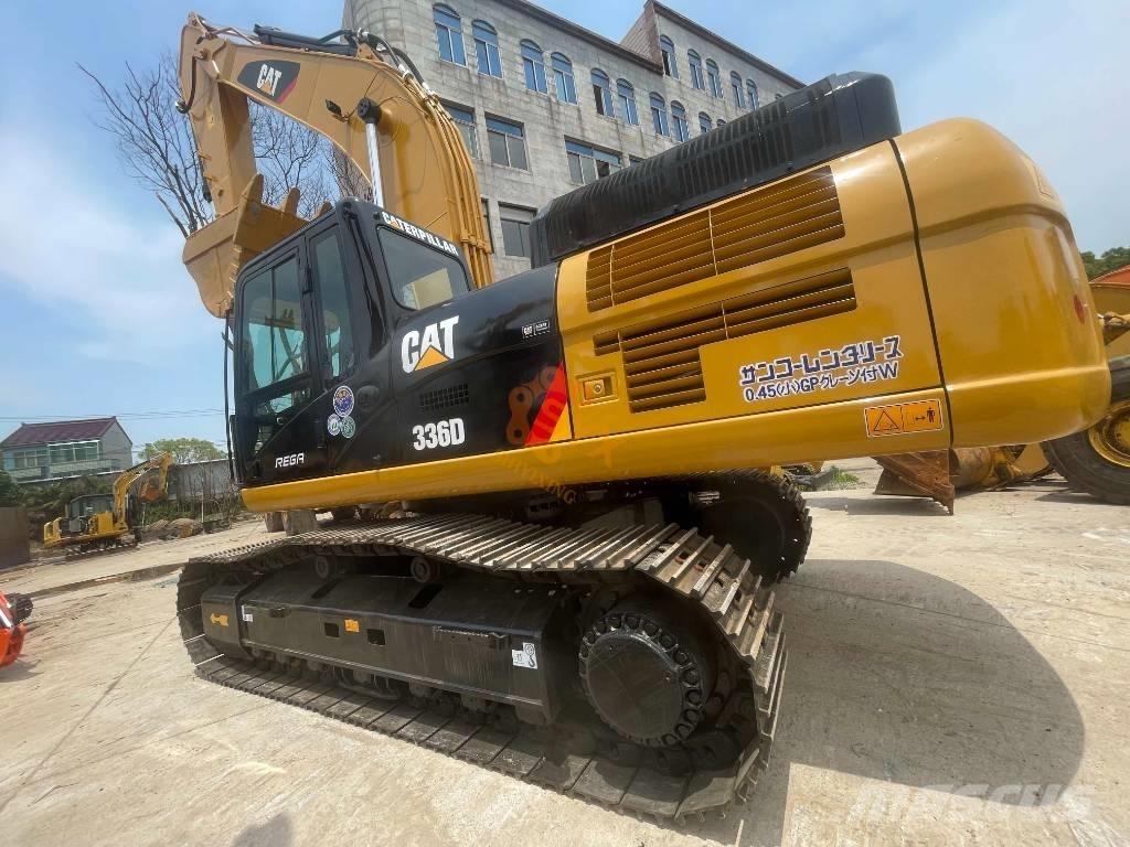 CAT 336 D Escavatori cingolati