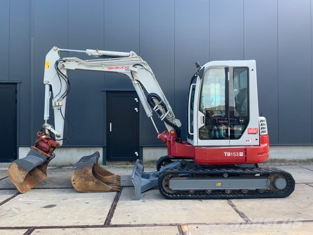 Takeuchi TB 153 FR Miniescavatori