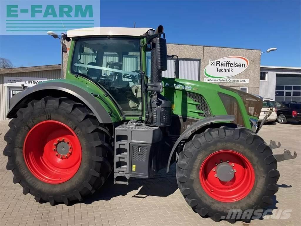 Fendt 828 s4 profi+ Trattori