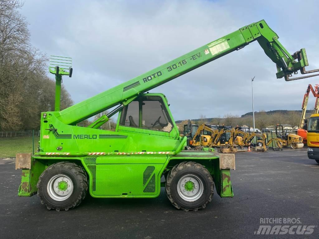 Merlo Roto 30.16 EV Sollevatori telescopici