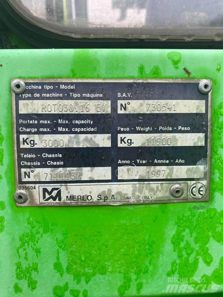 Merlo Roto 30.16 EV Sollevatori telescopici