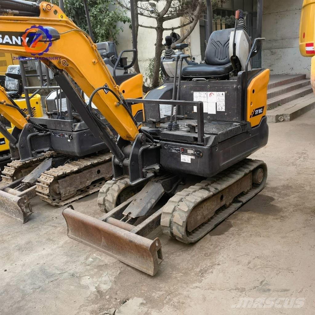 Sany SY 16 C Miniescavatori