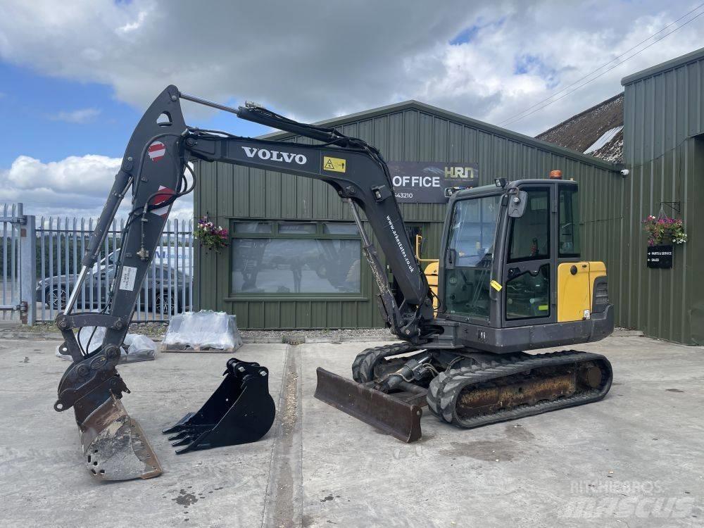 Volvo EC 55 C Miniescavatori