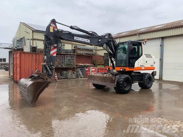 Hidromek 145W Escavatori gommati