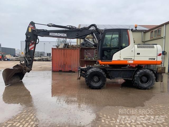 Hidromek 145W Escavatori gommati