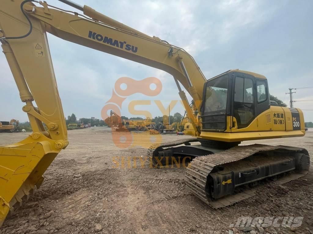 Komatsu PC 300-7 Escavatori cingolati