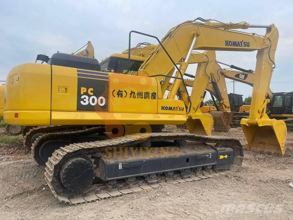 Komatsu PC 300-7 Escavatori cingolati