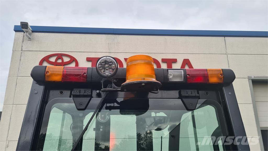 Toyota 02-8FGF25 Carrelli elevatori GPL