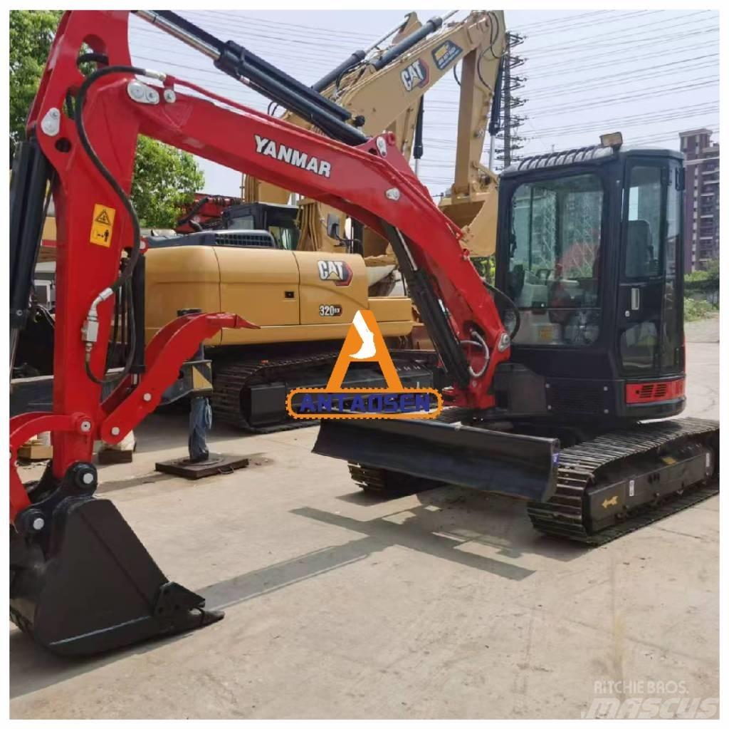 Yanmar Vio 55 Miniescavatori