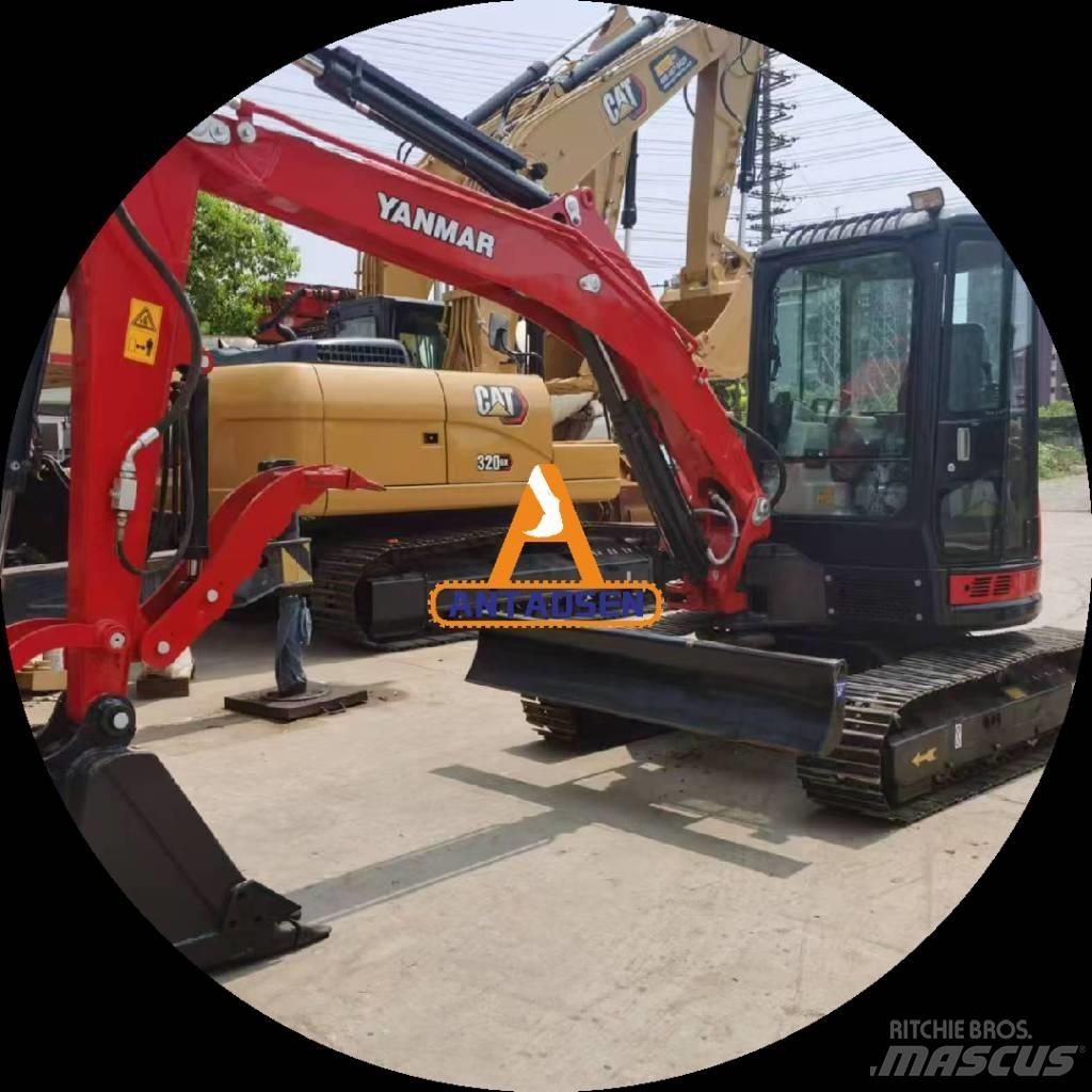 Yanmar Vio 55 Miniescavatori