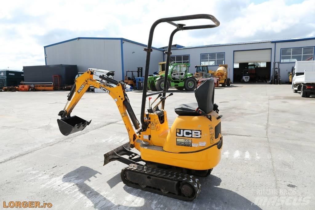 JCB 8008 CTS Miniescavatori