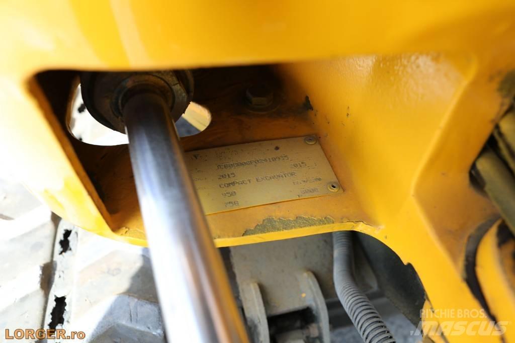 JCB 8008 CTS Miniescavatori